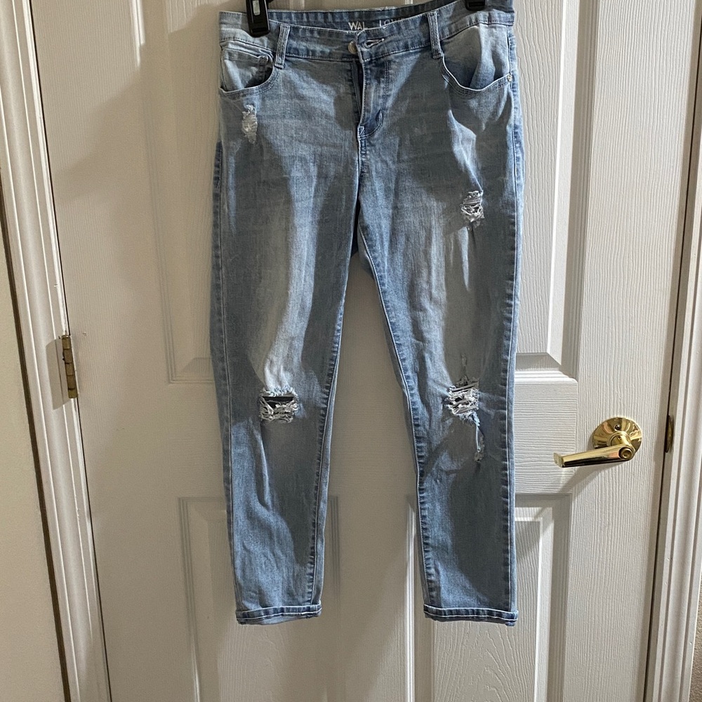 Capri jeans!